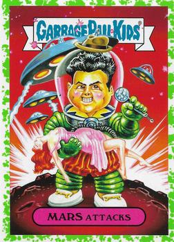 2017 Topps Garbage Pail Kids Battle of the Bands - Puke #10b Mars Attacks Front
