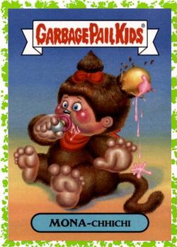 2018 Topps Garbage Pail Kids We Hate the '80s - Puke #9a Mona-Chhichi Front