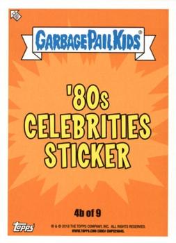 2018 Topps Garbage Pail Kids We Hate the '80s - Puke #4b Walter Melon Back