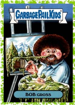 2018 Topps Garbage Pail Kids We Hate the '80s - Puke #7a Bob Gross Front