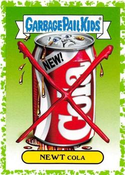 2018 Topps Garbage Pail Kids We Hate the '80s - Puke #1a Newt Cola Front