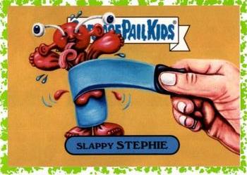 2018 Topps Garbage Pail Kids We Hate the '80s - Puke #4a Slappy Stephie Front