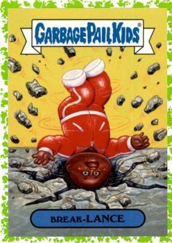 2018 Topps Garbage Pail Kids We Hate the '80s - Puke #7a Break-Lance Front