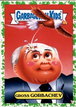 2018 Topps Garbage Pail Kids We Hate the '80s - Puke #3b Gross Gorbachev Front