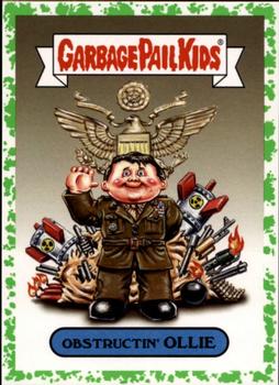 2018 Topps Garbage Pail Kids We Hate the '80s - Puke #4a Obstructin' Ollie Front