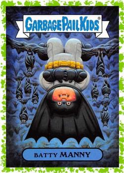 2018 Topps Garbage Pail Kids We Hate the '80s - Puke #1a Batty Manny Front