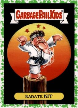 2018 Topps Garbage Pail Kids We Hate the '80s - Puke #3a Karate Kit Front