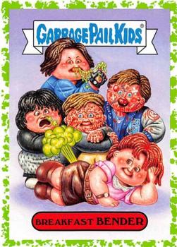 2018 Topps Garbage Pail Kids We Hate the '80s - Puke #4a Breakfast Bender Front