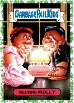 2018 Topps Garbage Pail Kids We Hate the '80s - Puke #9b Melting Molly Front