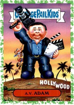 2018 Topps Garbage Pail Kids We Hate the '80s - Puke #1a A.V. Adam Front