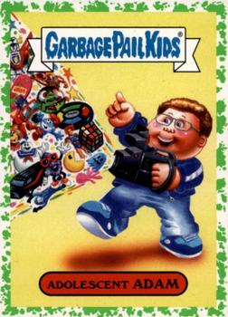 2018 Topps Garbage Pail Kids We Hate the '80s - Puke #2a Adolescent Adam Front