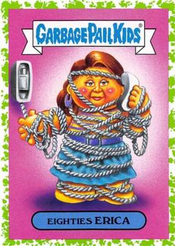 2018 Topps Garbage Pail Kids We Hate the '80s - Puke #5a Eighties Erica Front