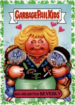 2018 Topps Garbage Pail Kids We Hate the '80s - Puke #6a Big-Hearted Beverly Front