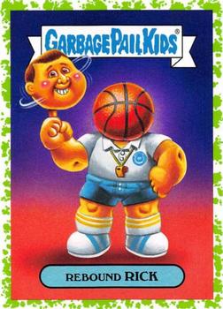 2018 Topps Garbage Pail Kids We Hate the '80s - Puke #9a Rebound Rick Front