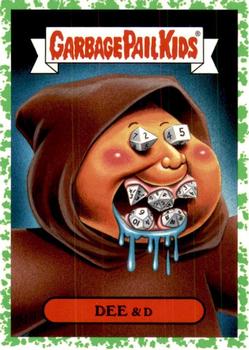 2018 Topps Garbage Pail Kids We Hate the '80s - Puke #3a Dee & D Front