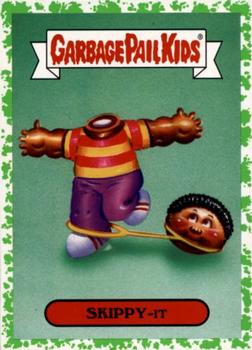 2018 Topps Garbage Pail Kids We Hate the '80s - Puke #9a Skippy-It Front
