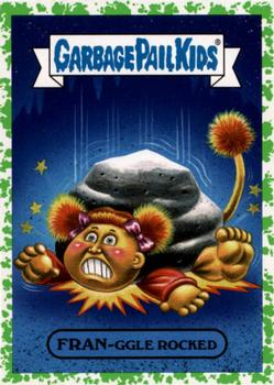 2018 Topps Garbage Pail Kids We Hate the '80s - Puke #1a Fran-ggle Rocked Front