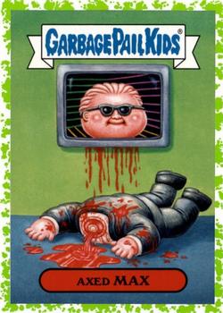 2018 Topps Garbage Pail Kids We Hate the '80s - Puke #2a Axed Max Front