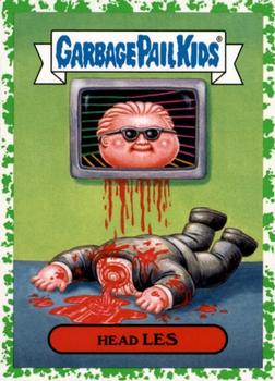 2018 Topps Garbage Pail Kids We Hate the '80s - Puke #2b Head Les Front