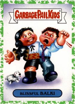 2018 Topps Garbage Pail Kids We Hate the '80s - Puke #5a Blissful Balki Front