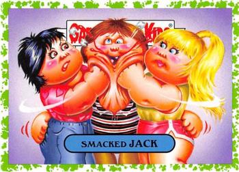 2018 Topps Garbage Pail Kids We Hate the '80s - Puke #6b Smacked Jack Front