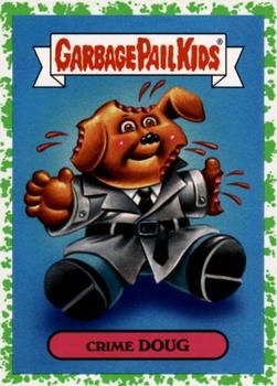 2018 Topps Garbage Pail Kids We Hate the '80s - Puke #8a Crime Doug Front