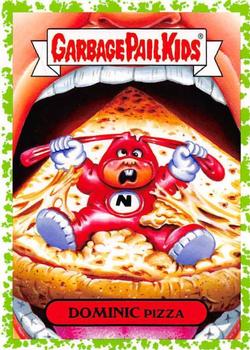 2018 Topps Garbage Pail Kids We Hate the '80s - Puke #9a Dominic Pizza Front