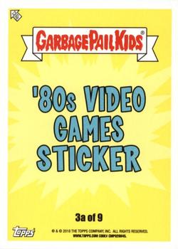 2018 Topps Garbage Pail Kids We Hate the '80s - Puke #3a Coil Lee Back