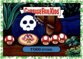2018 Topps Garbage Pail Kids We Hate the '80s - Puke #6b Todd Stool Front