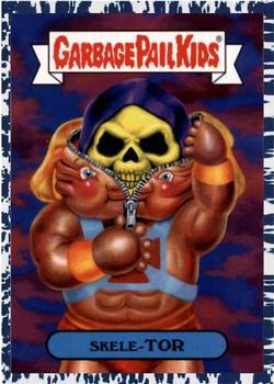 2018 Topps Garbage Pail Kids We Hate the '80s - Bruised #1b Skele-Tor Front