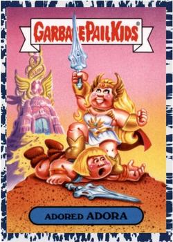 2018 Topps Garbage Pail Kids We Hate the '80s - Bruised #2b Adored Adora Front