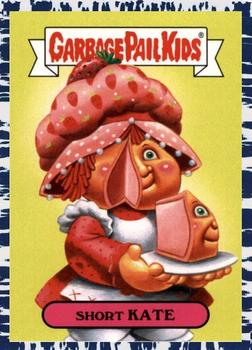 2018 Topps Garbage Pail Kids We Hate the '80s - Bruised #7b Short Kate Front
