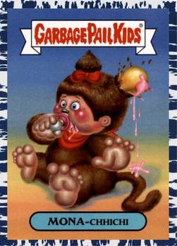 2018 Topps Garbage Pail Kids We Hate the '80s - Bruised #9a Mona-Chhichi Front