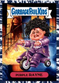 2018 Topps Garbage Pail Kids We Hate the '80s - Bruised #1b Purple Rayne Front