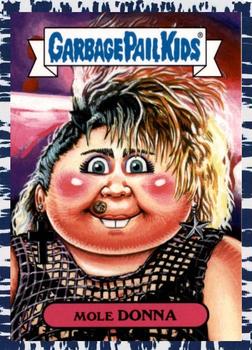 2018 Topps Garbage Pail Kids We Hate the '80s - Bruised #2a Mole Donna Front
