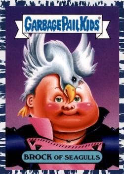 2018 Topps Garbage Pail Kids We Hate the '80s - Bruised #3a Brock of Seagulls Front