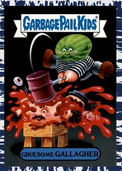 2018 Topps Garbage Pail Kids We Hate the '80s - Bruised #4a Gruesome Gallagher Front