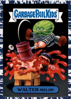 2018 Topps Garbage Pail Kids We Hate the '80s - Bruised #4b Walter Melon Front