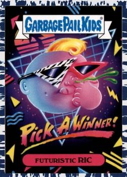 2018 Topps Garbage Pail Kids We Hate the '80s - Bruised #2b Futuristic Ric Front