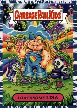 2018 Topps Garbage Pail Kids We Hate the '80s - Bruised #3a Loathsome Lisa Front