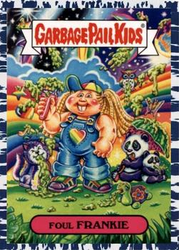2018 Topps Garbage Pail Kids We Hate the '80s - Bruised #3b Foul Frankie Front