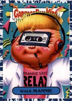 2018 Topps Garbage Pail Kids We Hate the '80s - Bruised #8a Walk Mannie Front