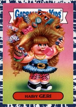 2018 Topps Garbage Pail Kids We Hate the '80s - Bruised #1b Hairy Geri Front