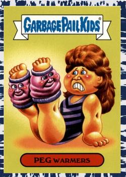 2018 Topps Garbage Pail Kids We Hate the '80s - Bruised #3a Peg Warmers Front