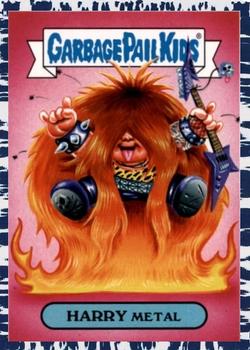 2018 Topps Garbage Pail Kids We Hate the '80s - Bruised #5a Harry Metal Front