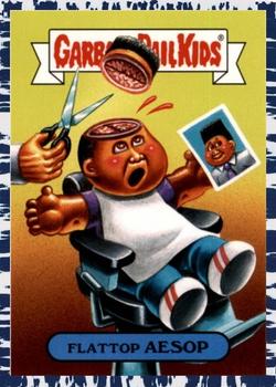 2018 Topps Garbage Pail Kids We Hate the '80s - Bruised #6a Flattop Aesop Front