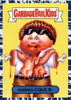 2018 Topps Garbage Pail Kids We Hate the '80s - Bruised #8b Popped Cole R. Front