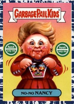 2018 Topps Garbage Pail Kids We Hate the '80s - Bruised #2a No-No Nancy Front
