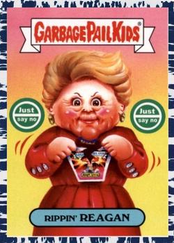 2018 Topps Garbage Pail Kids We Hate the '80s - Bruised #2b Rippin' Reagan Front