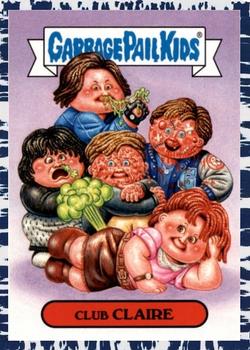 2018 Topps Garbage Pail Kids We Hate the '80s - Bruised #4a Breakfast Bender Front